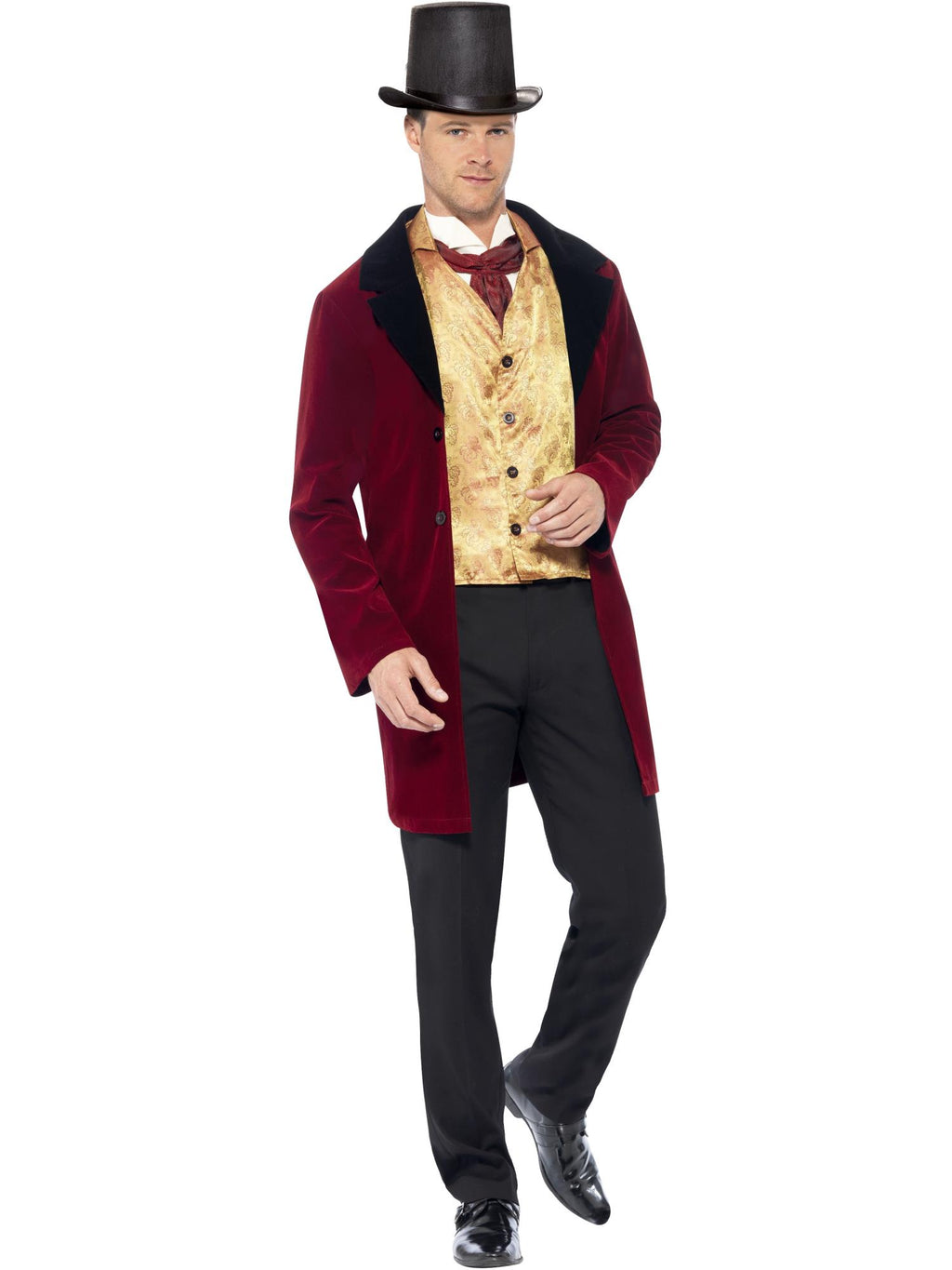 Edwardian Gent Deluxe Costume