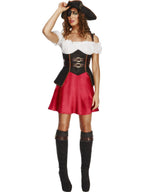 Fever Pirate Wench Costume, with Dress