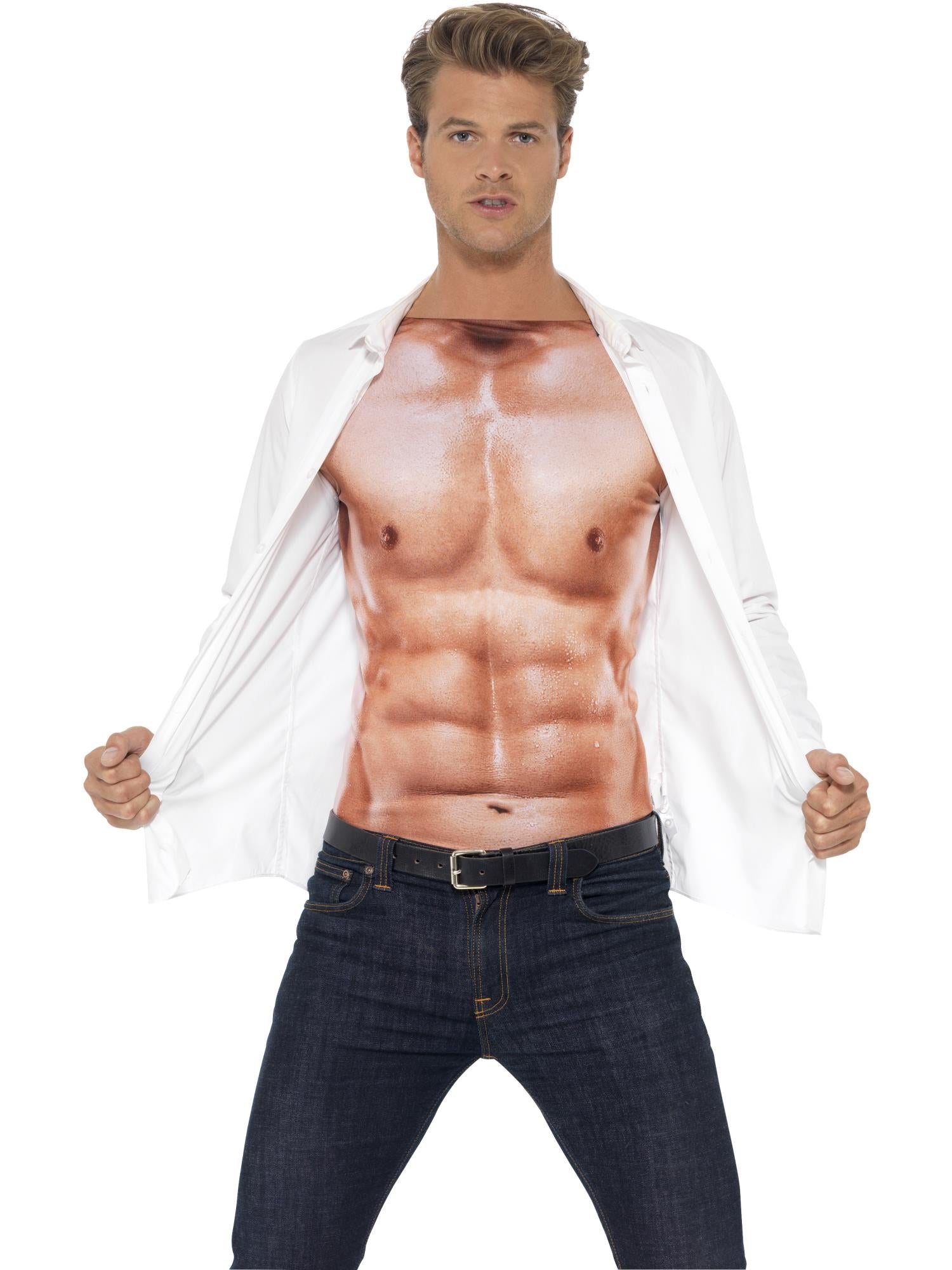 Realistic Muscle Top