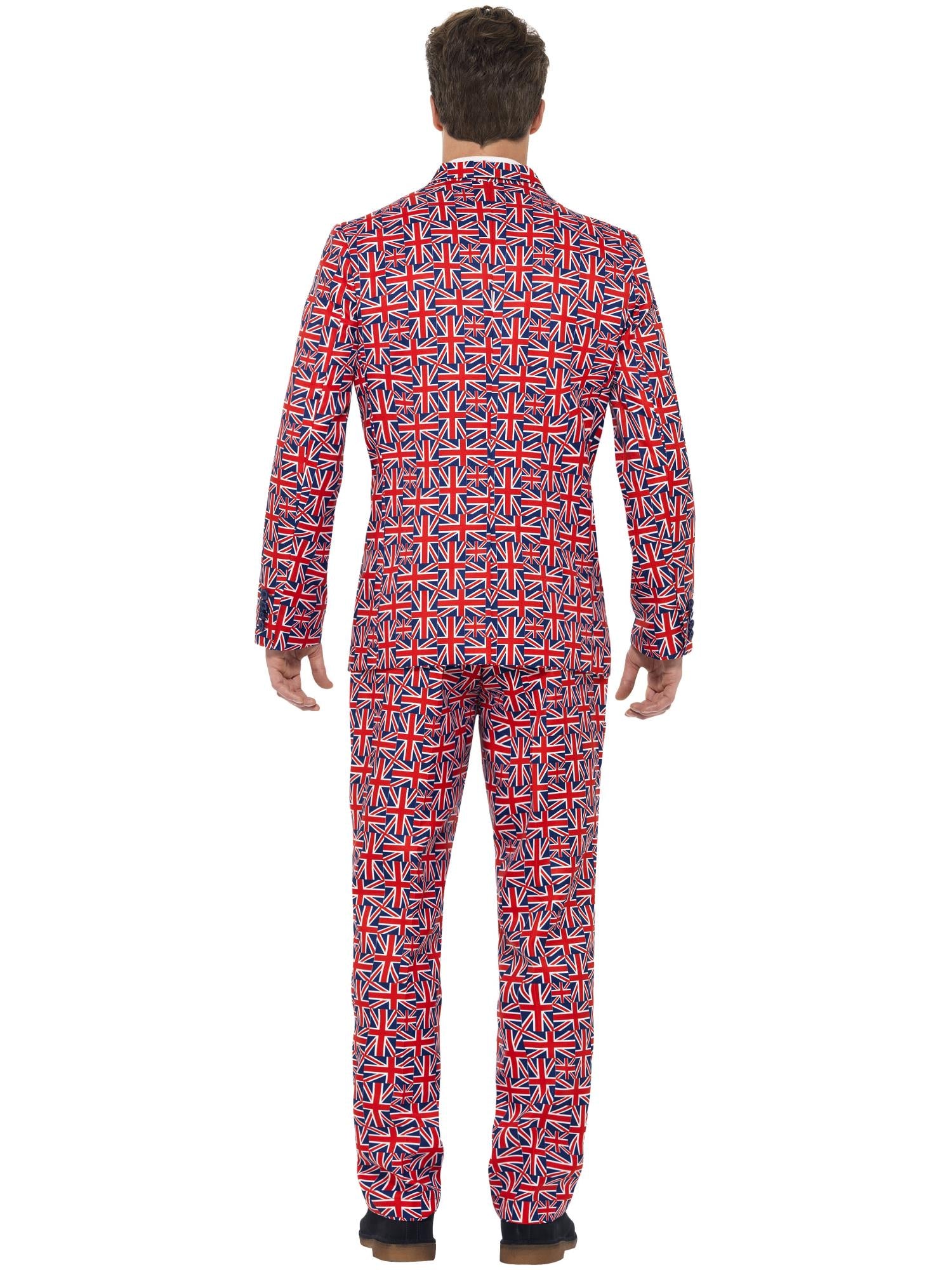 Union Jack Stand Out Suit