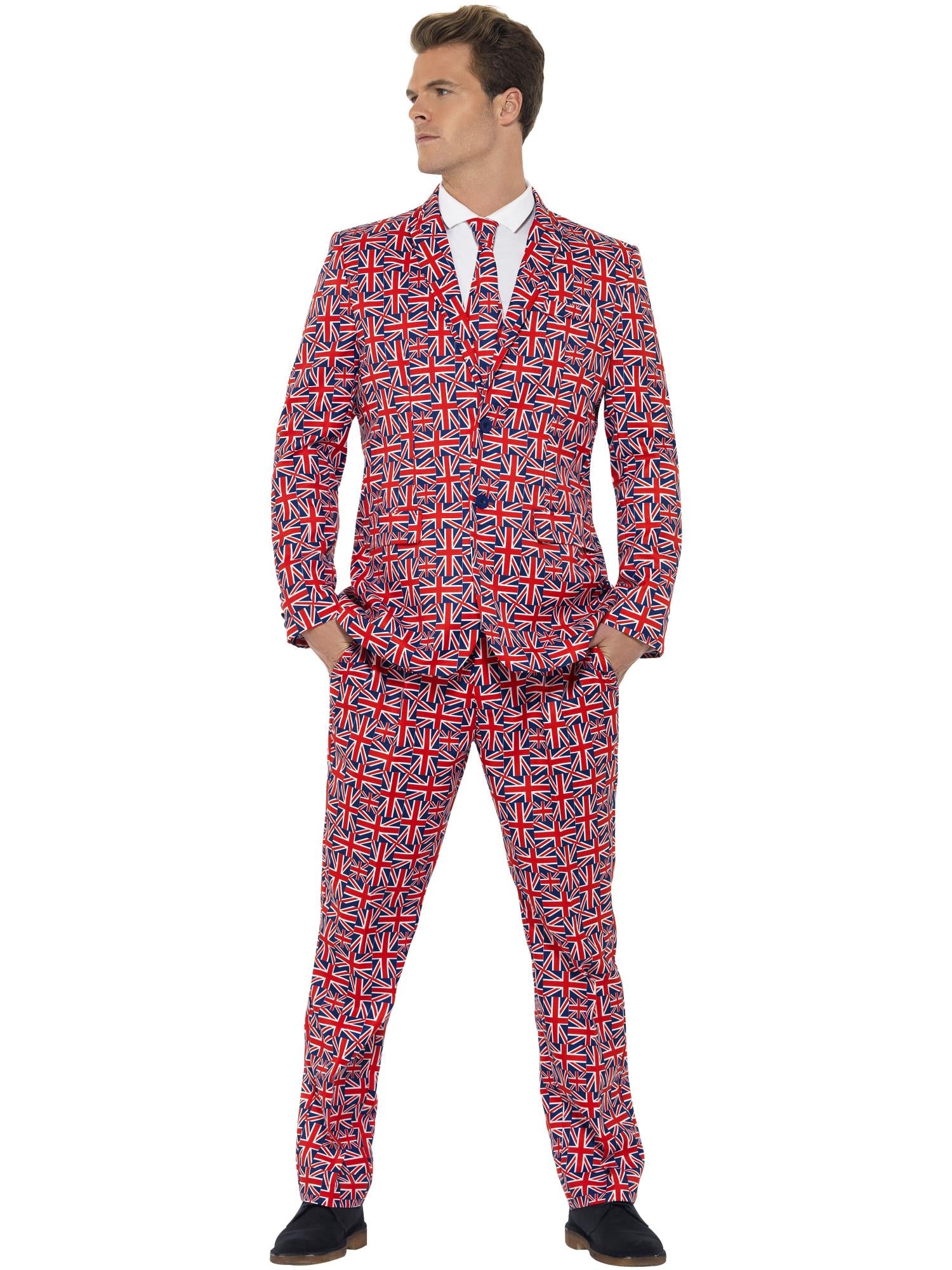 Union Jack Stand Out Suit