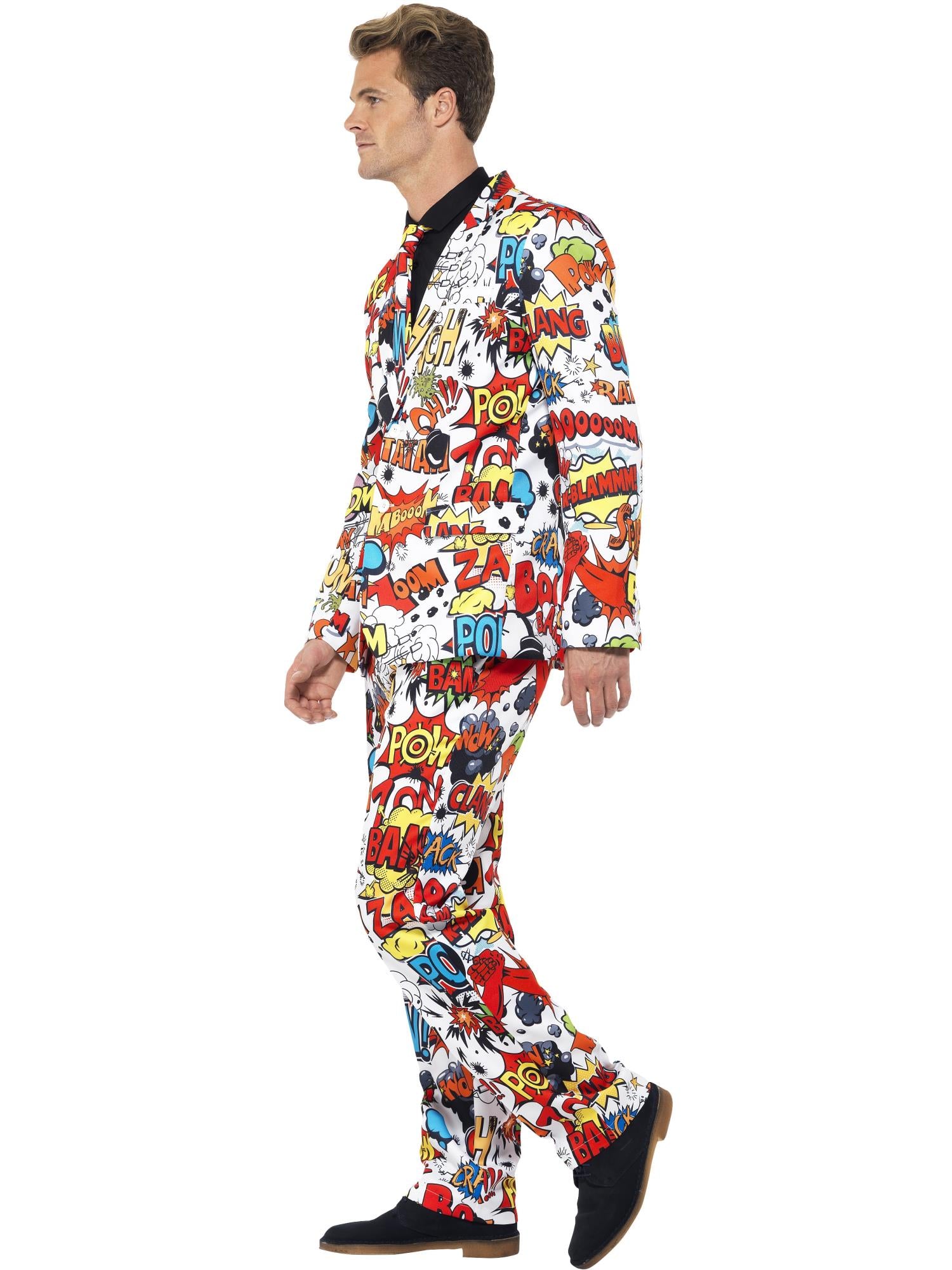 Comic Strip Stand Out Suit