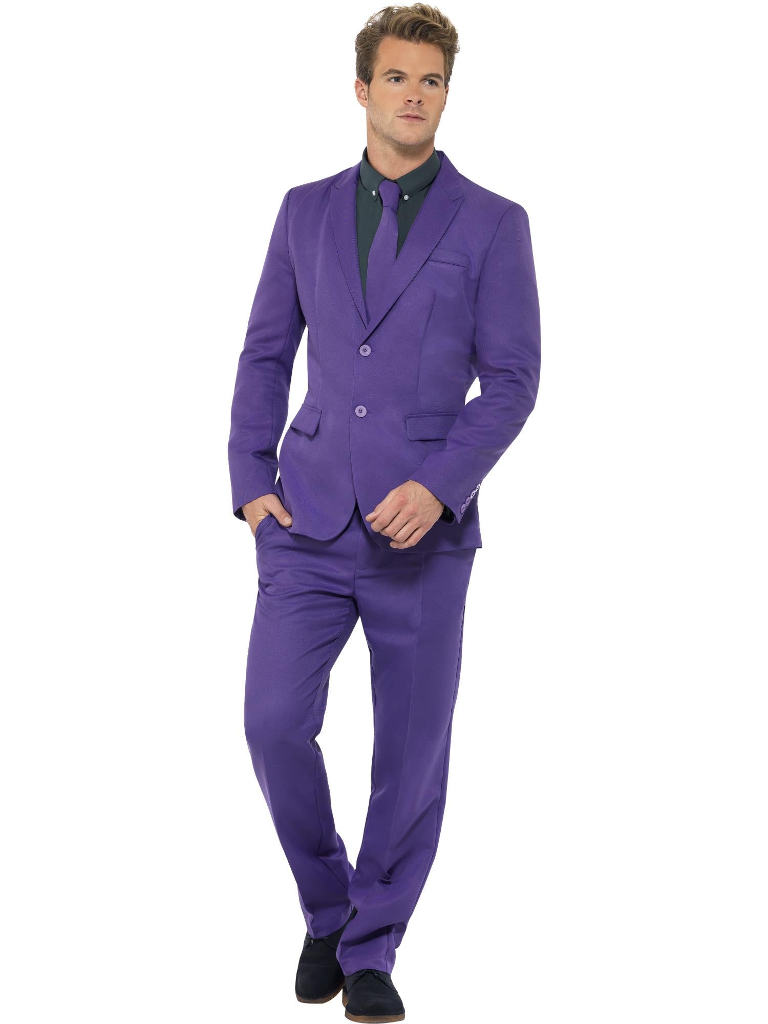 Purple Stand Out Suit