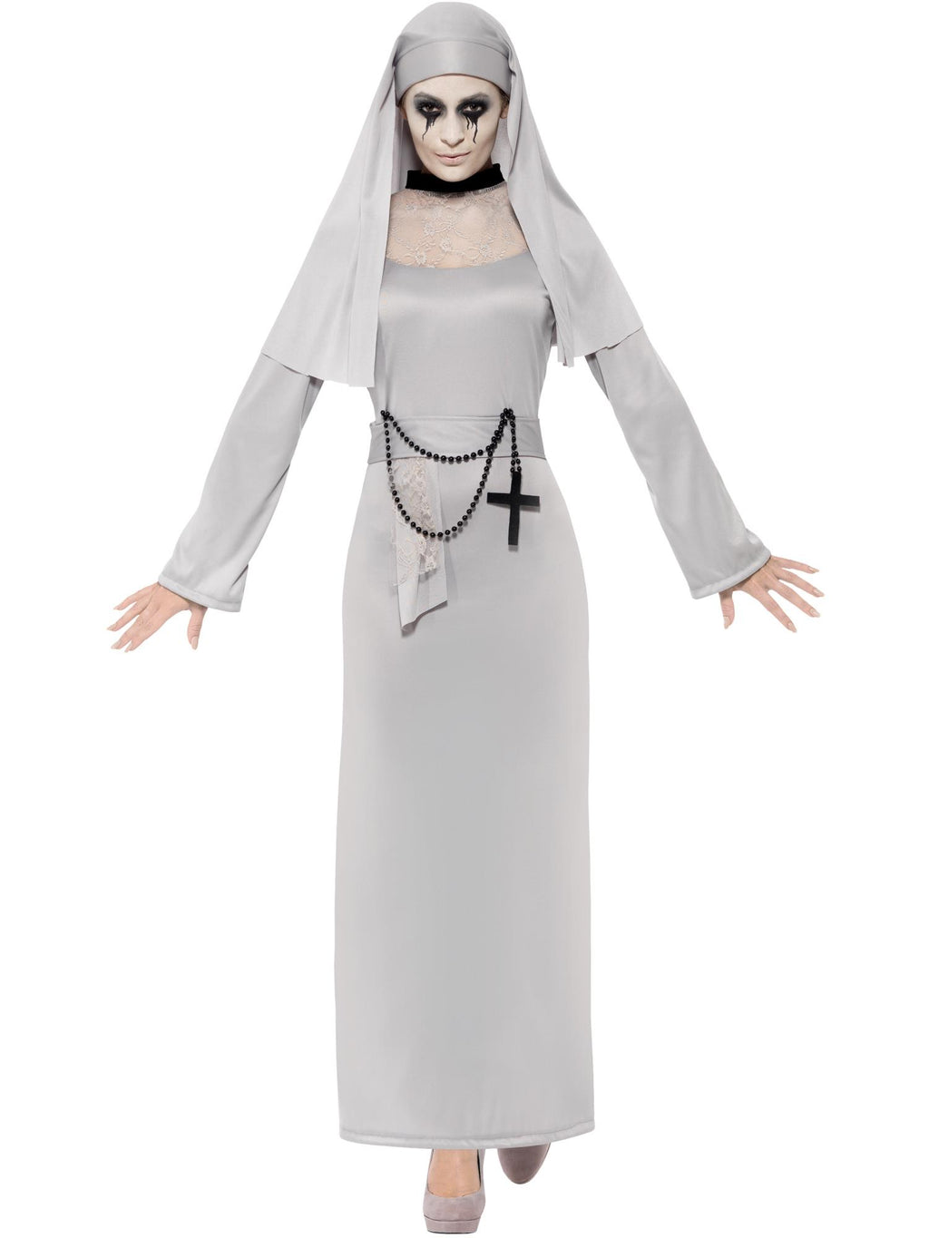 Gothic Nun Costume