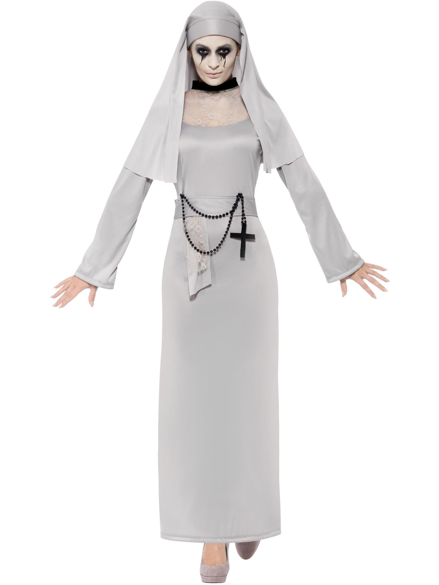 Gothic Nun Costume