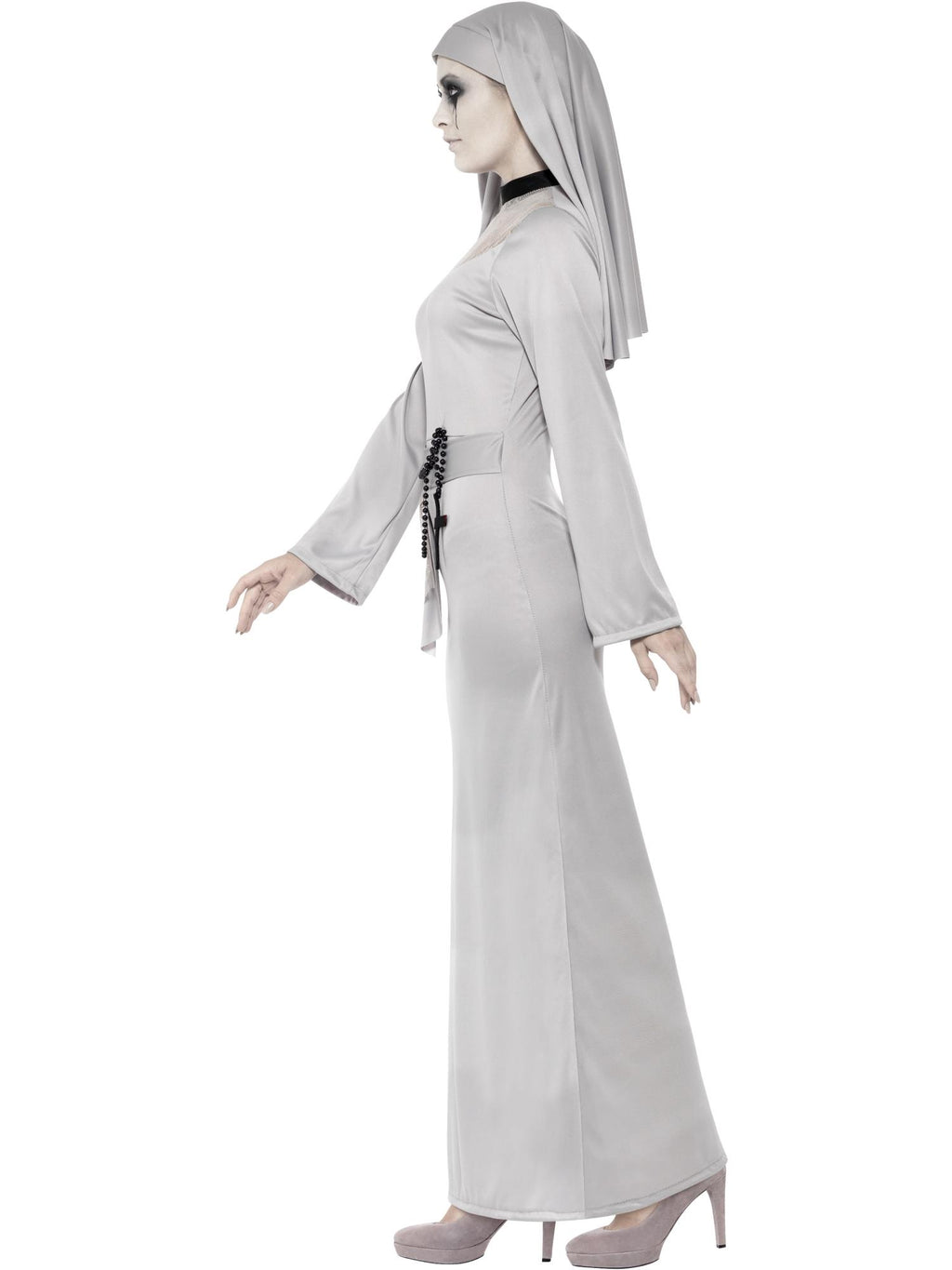 Gothic Nun Costume