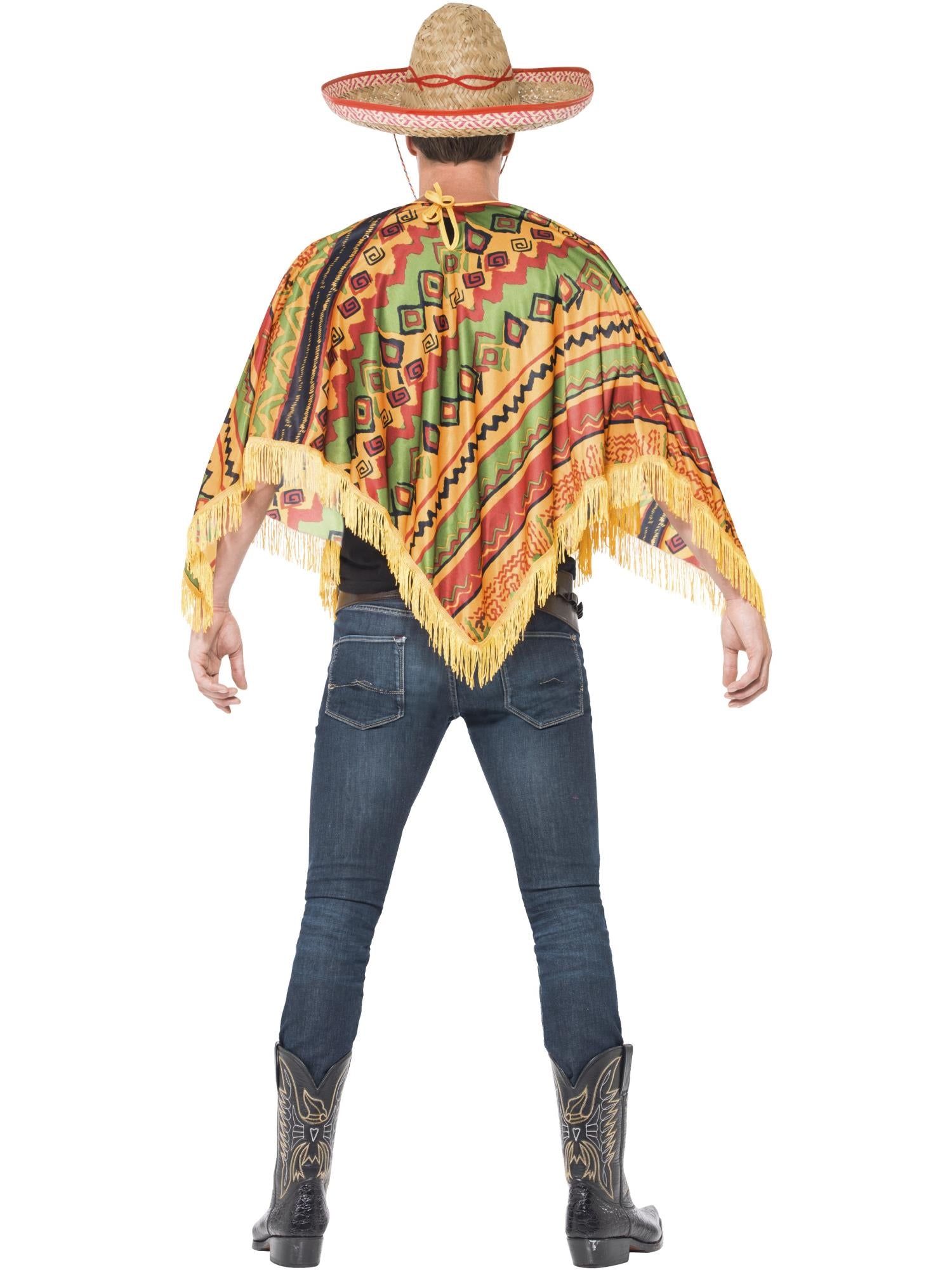 Poncho & Moustache