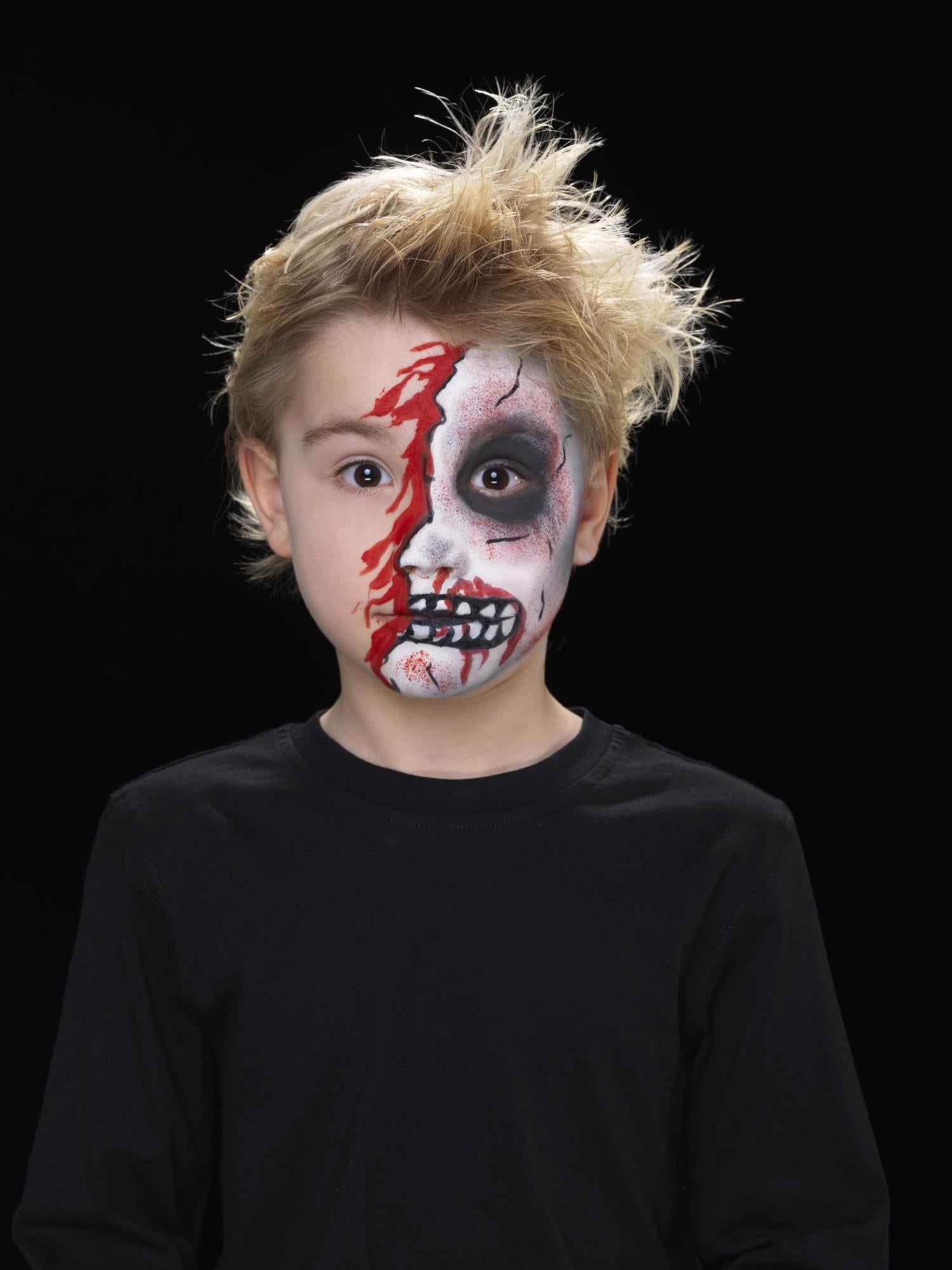 Smiffys Make Up FX, Aqua, Halloween Kit