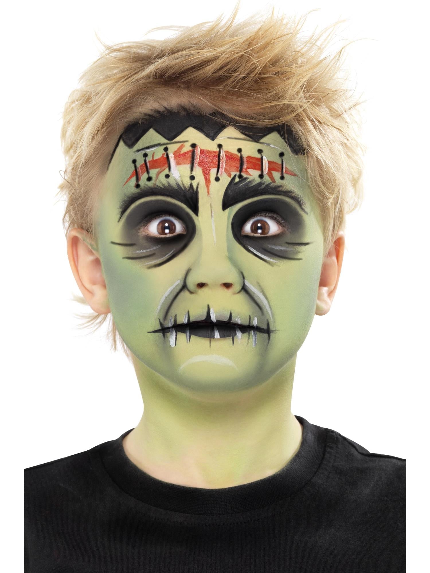 Smiffys Make Up FX, Aqua, Halloween Kit
