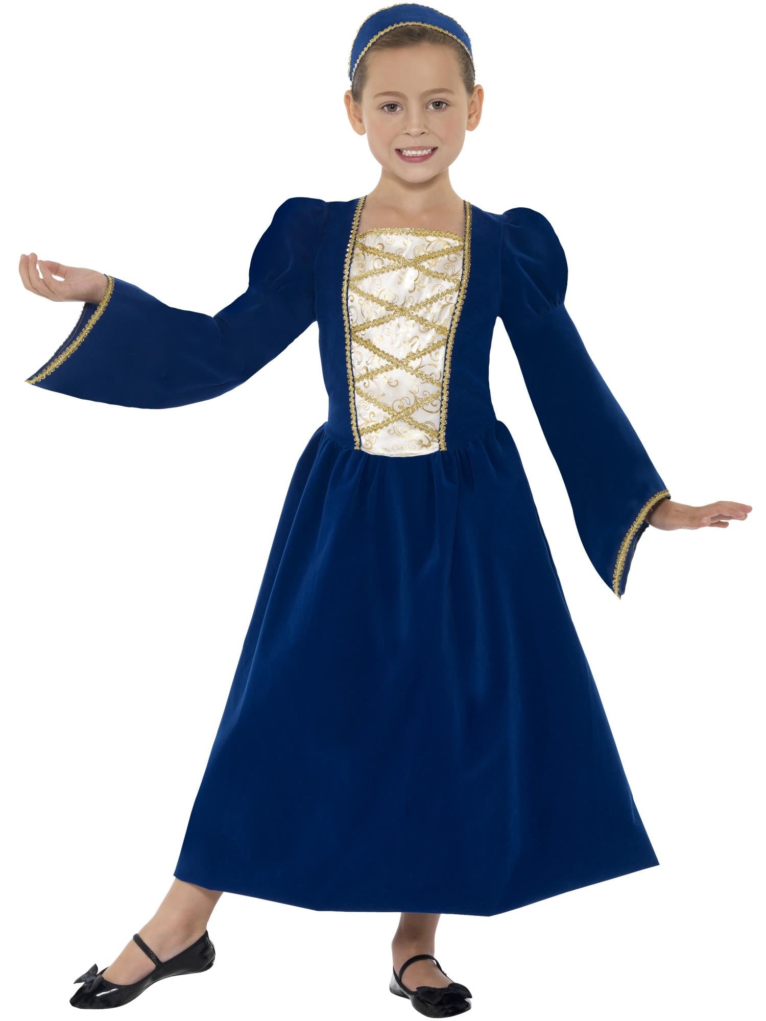 Tudor Princess Girl Costume