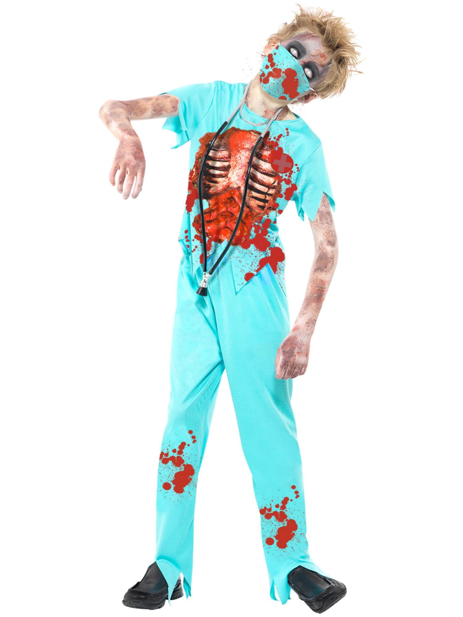 Zombie Surgeon Child Boy's Costume