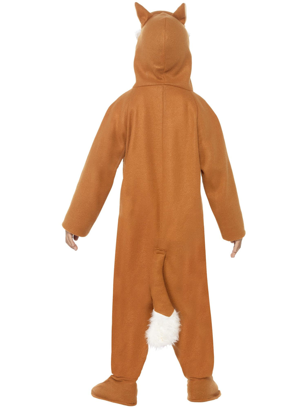 Fox Costume, Orange, with Hooded All in One & Tail