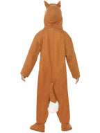 Fox Costume, Orange, with Hooded All in One & Tail