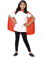 Cape, Red, Kids