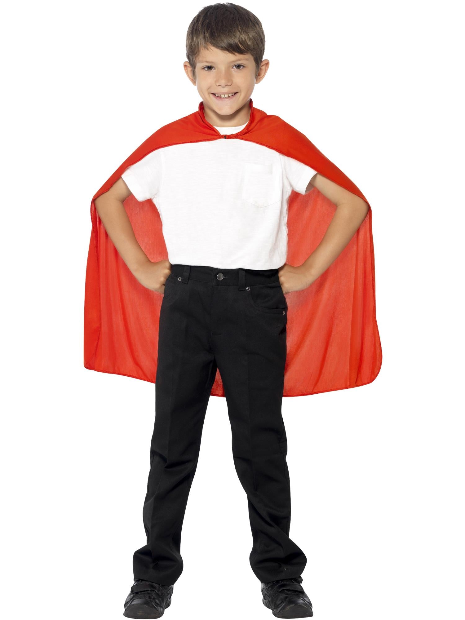 Cape, Red, Kids