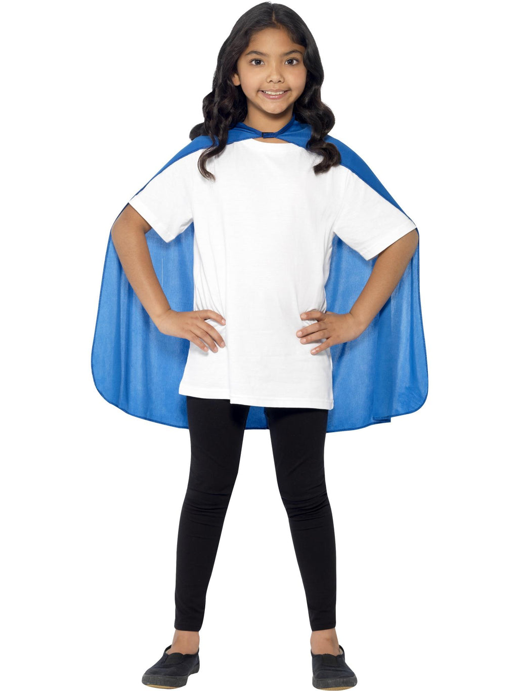 Cape, Blue, Kids