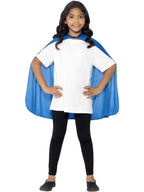 Cape, Blue, Kids