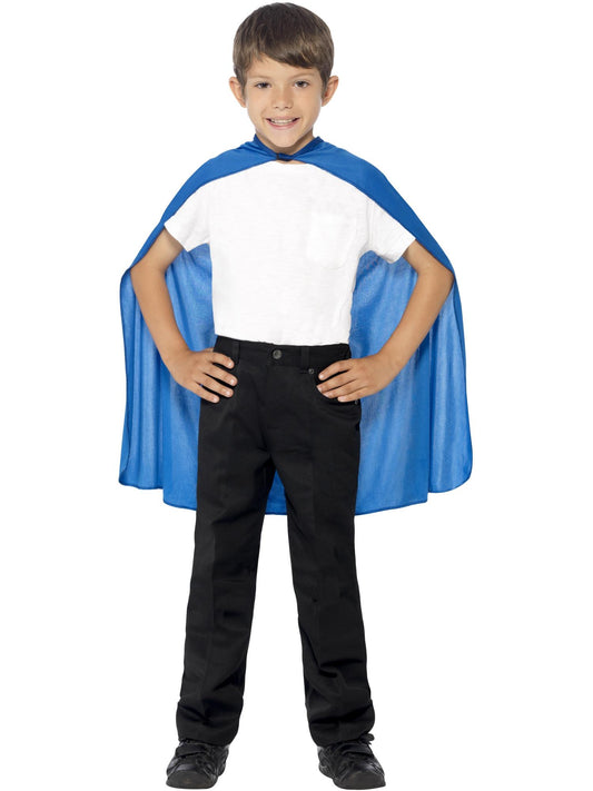 Cape, Blue, Kids