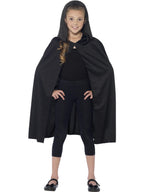 Hooded Cape, Black
