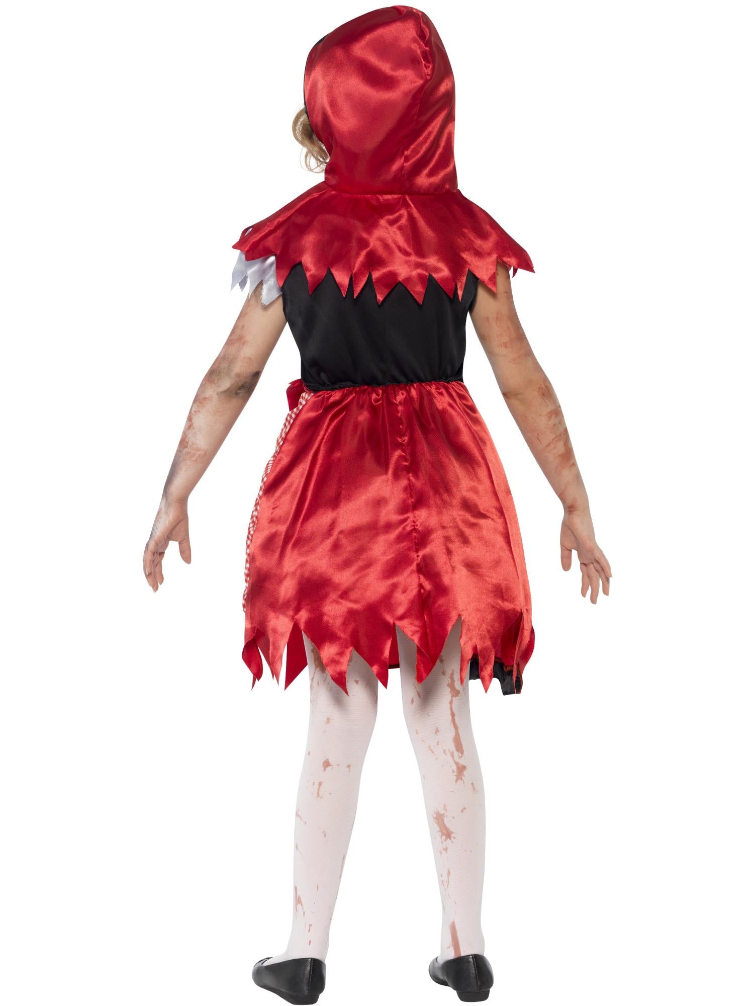 Zombie Miss Hood Child Girl's Costume