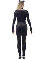 Cat Costume, Black with Jumpsuit