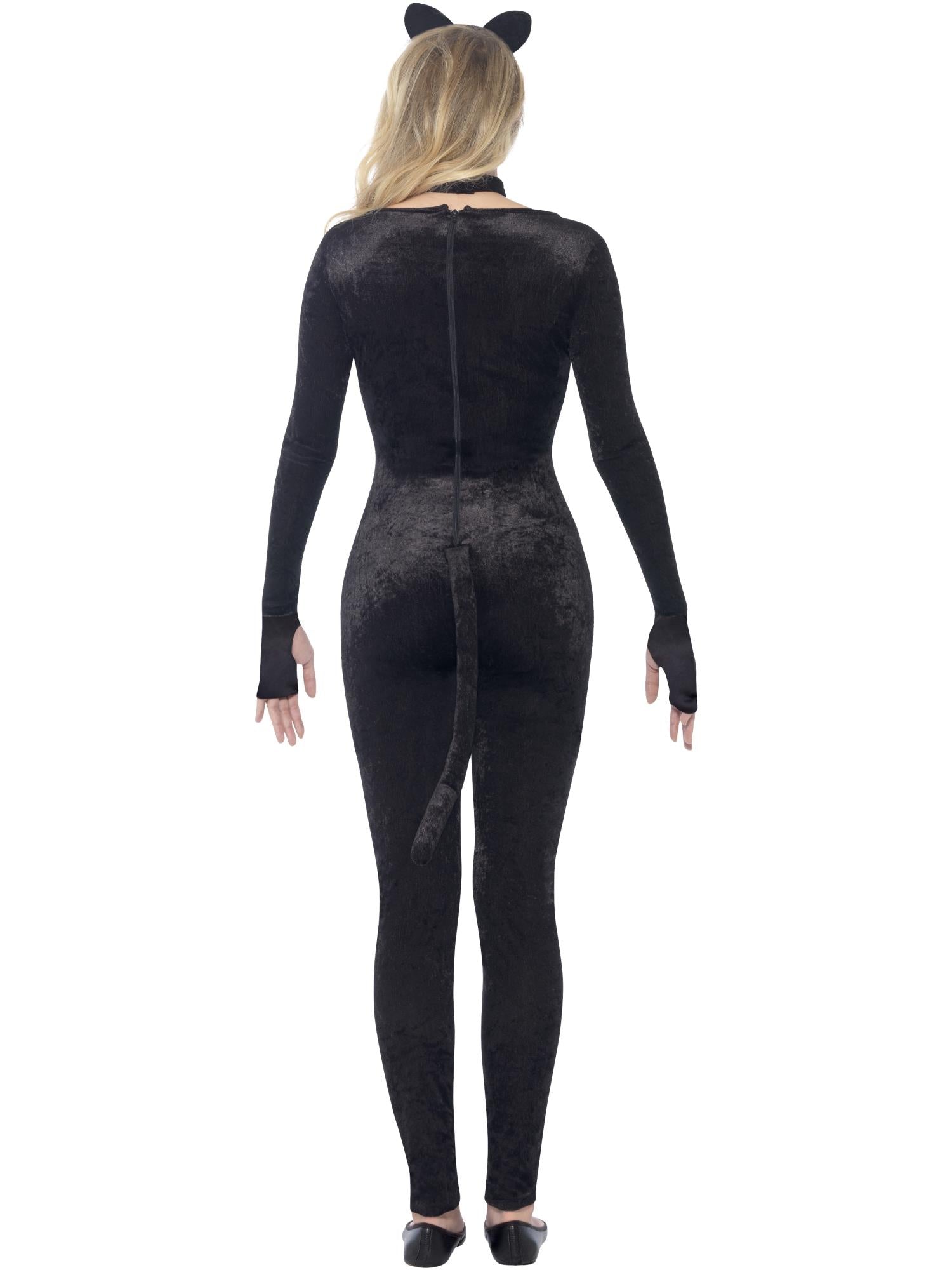Cat Costume, Black with Jumpsuit