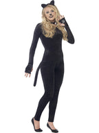 Cat Costume, Black with Jumpsuit