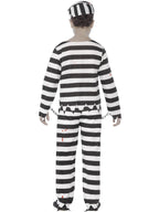 Zombie Convict Child Boy's Costume