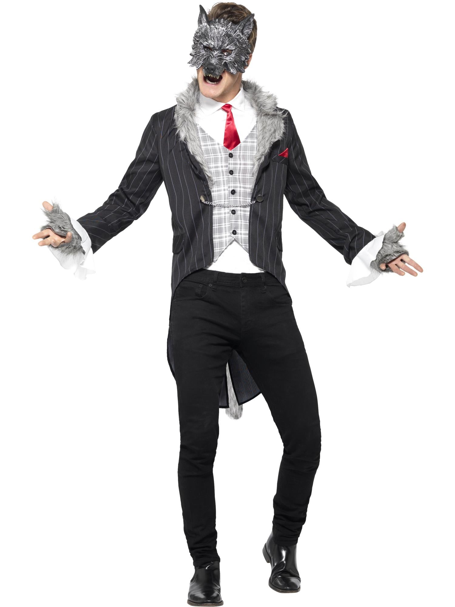 Big Bad Wolf Costume, Deluxe
