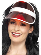 80s Sun Visor, Red
