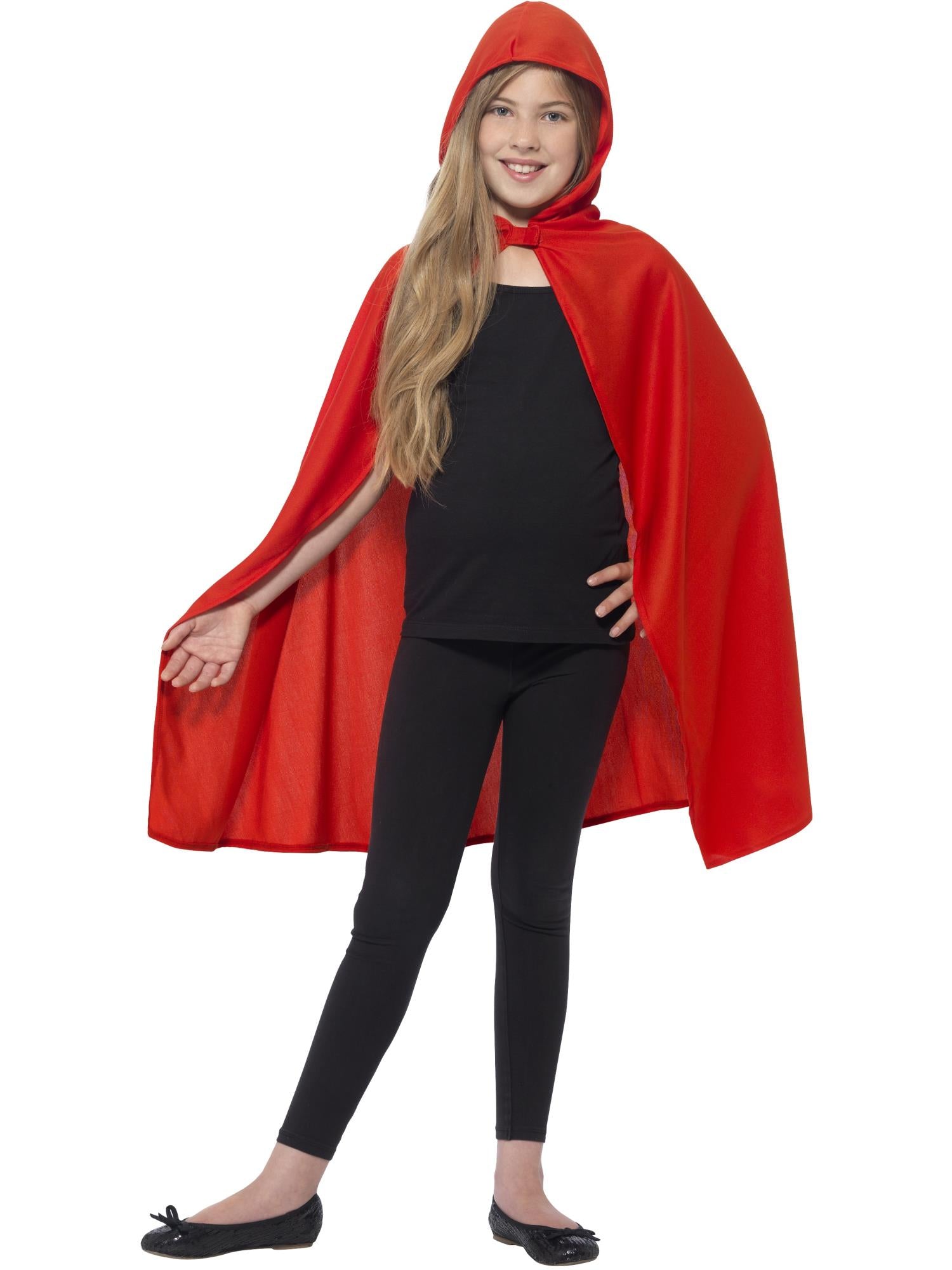 Hooded Cape