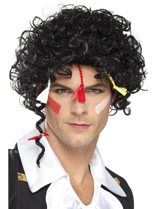 80s New Romantic Wig