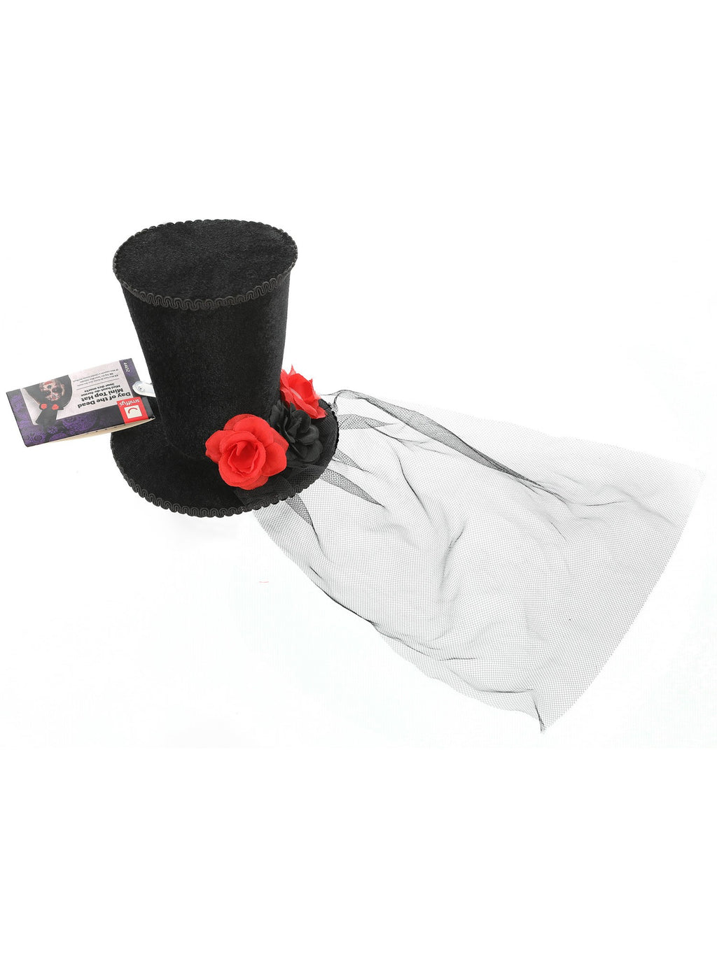 Day of the Dead Mini Top Hat