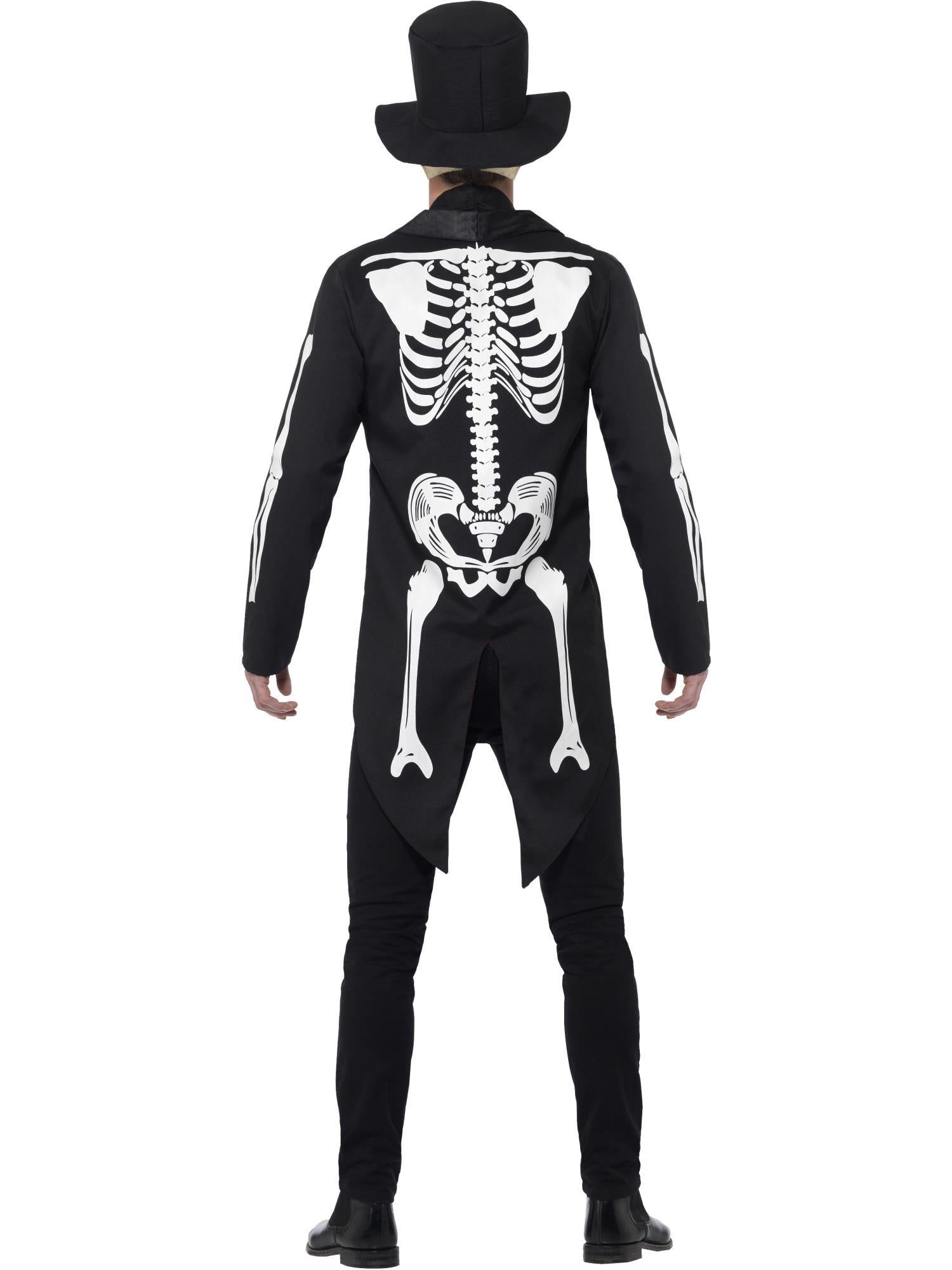 Day of the Dead Senor Skeleton Costume