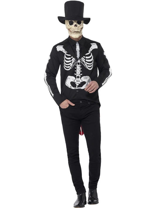 Day of the Dead Senor Skeleton Costume
