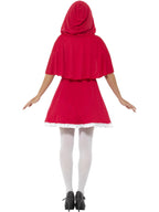 Red Riding Hood Costume, Short Dress