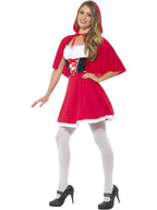 Red Riding Hood Costume, Short Dress