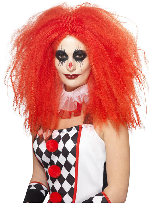 Clown Wig, Crimped