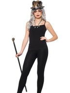 Voodoo Kit, with Feather Top Hat