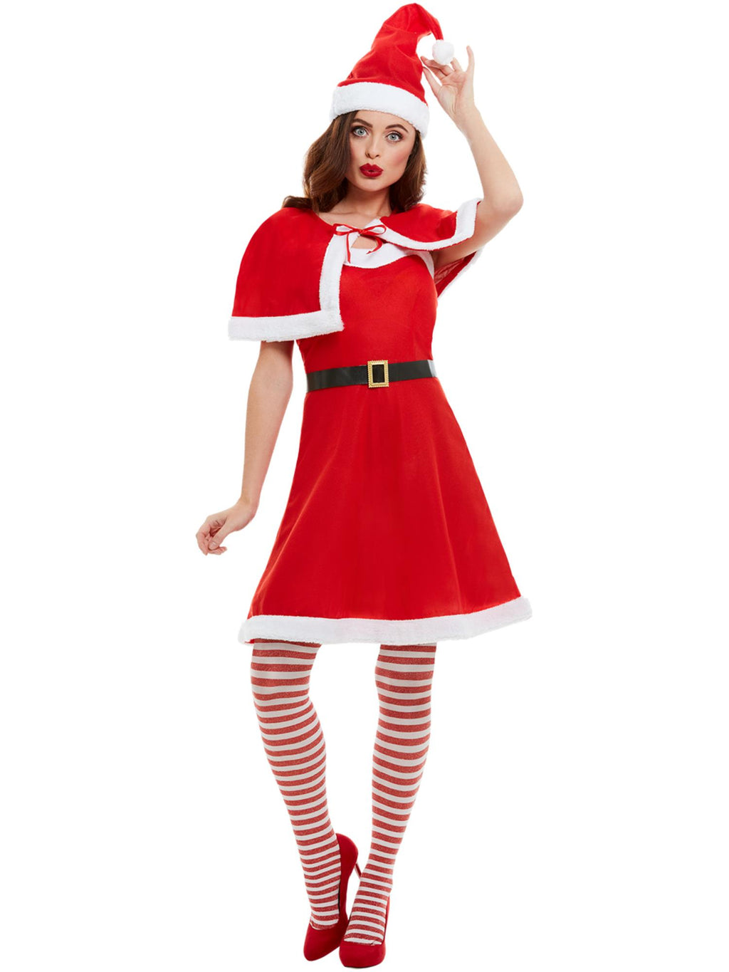 Adult Miss Santa Costume
