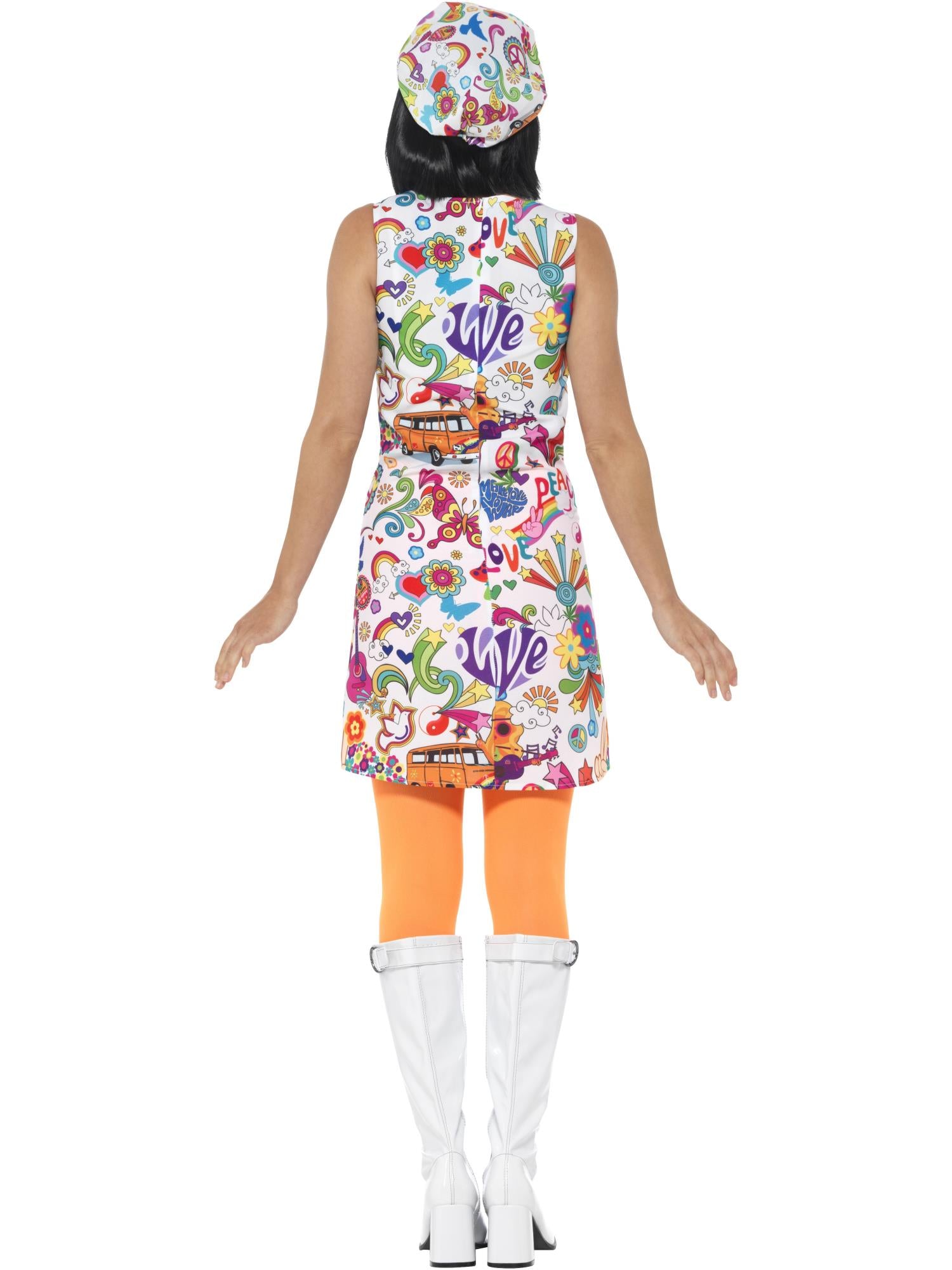 60s Groovy Chick Costume