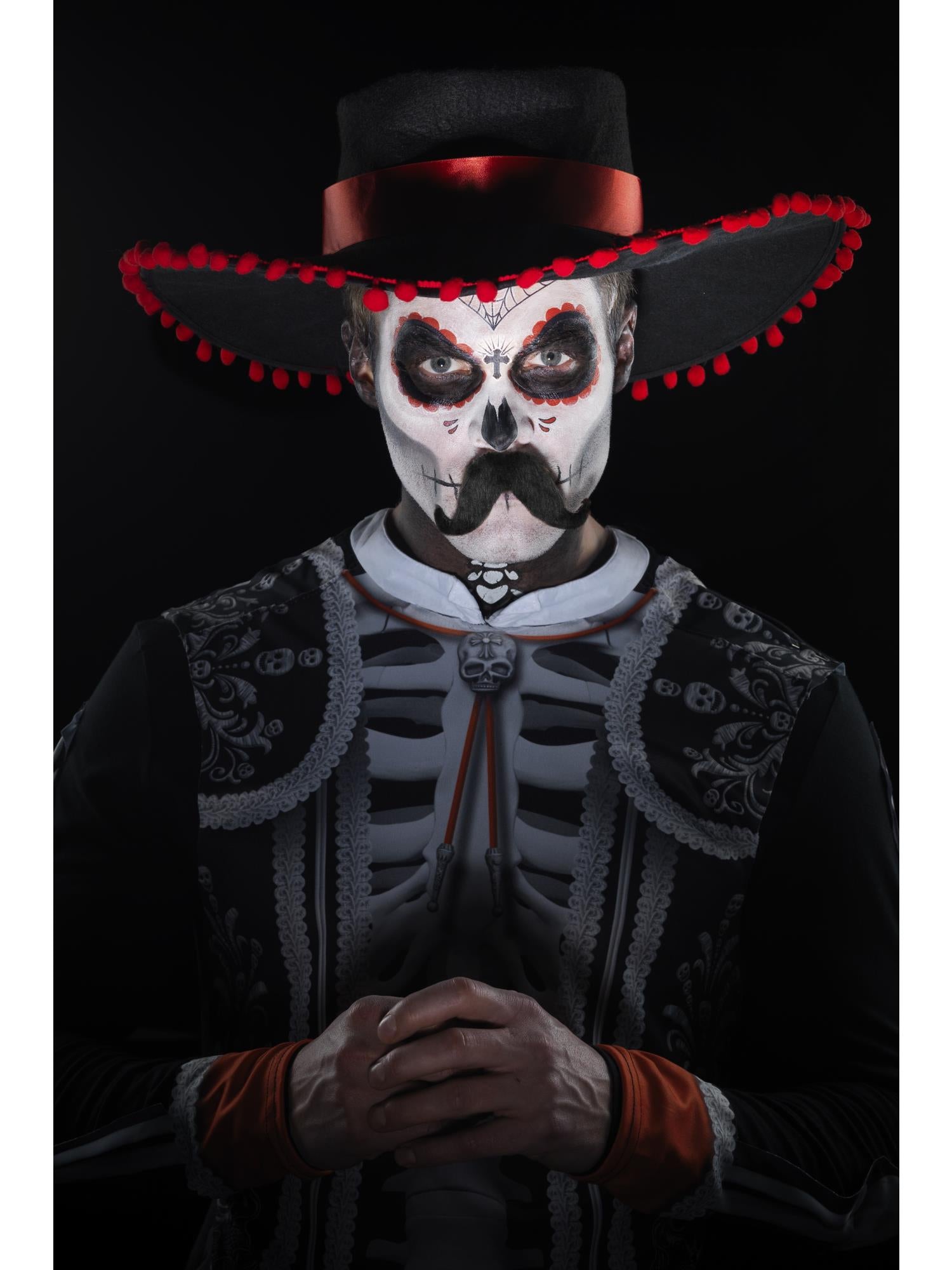 Day of the Dead Senor Bones Make-Up Kit
