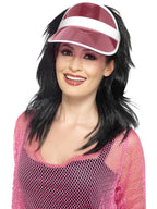 80s Sun Visor, Pink