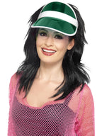 80s Sun Visor, Green