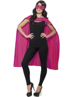Cape, Pink, with Eyemask