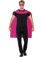 Cape, Pink, with Eyemask