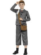 WW2 Evacuee Boy Costume, with Jacket, Trousers