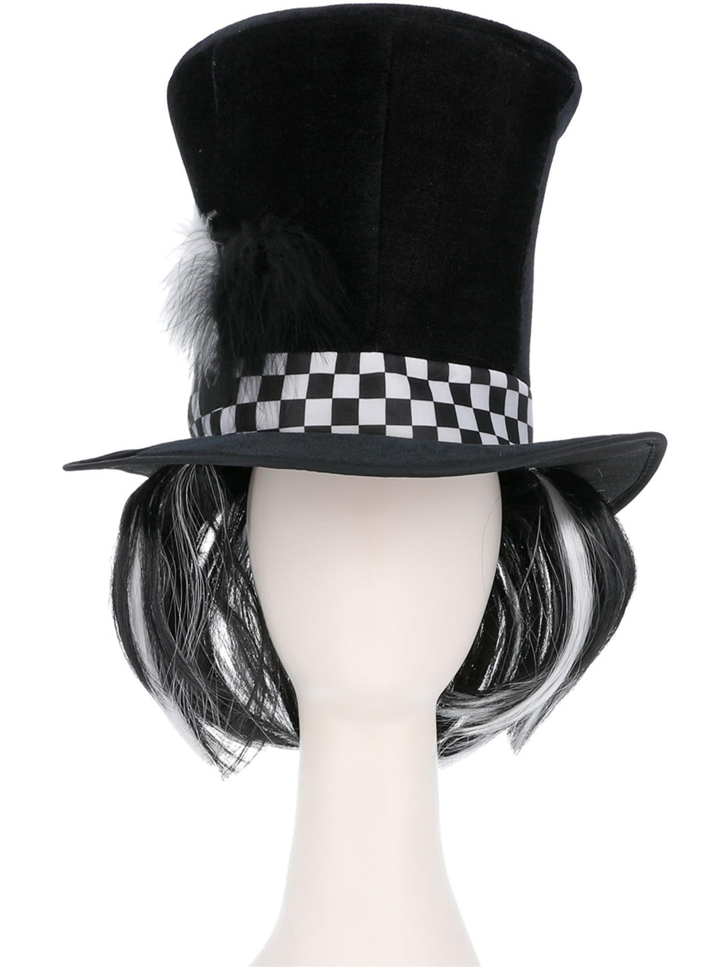 Dark Tea Party Top Hat