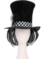 Dark Tea Party Top Hat