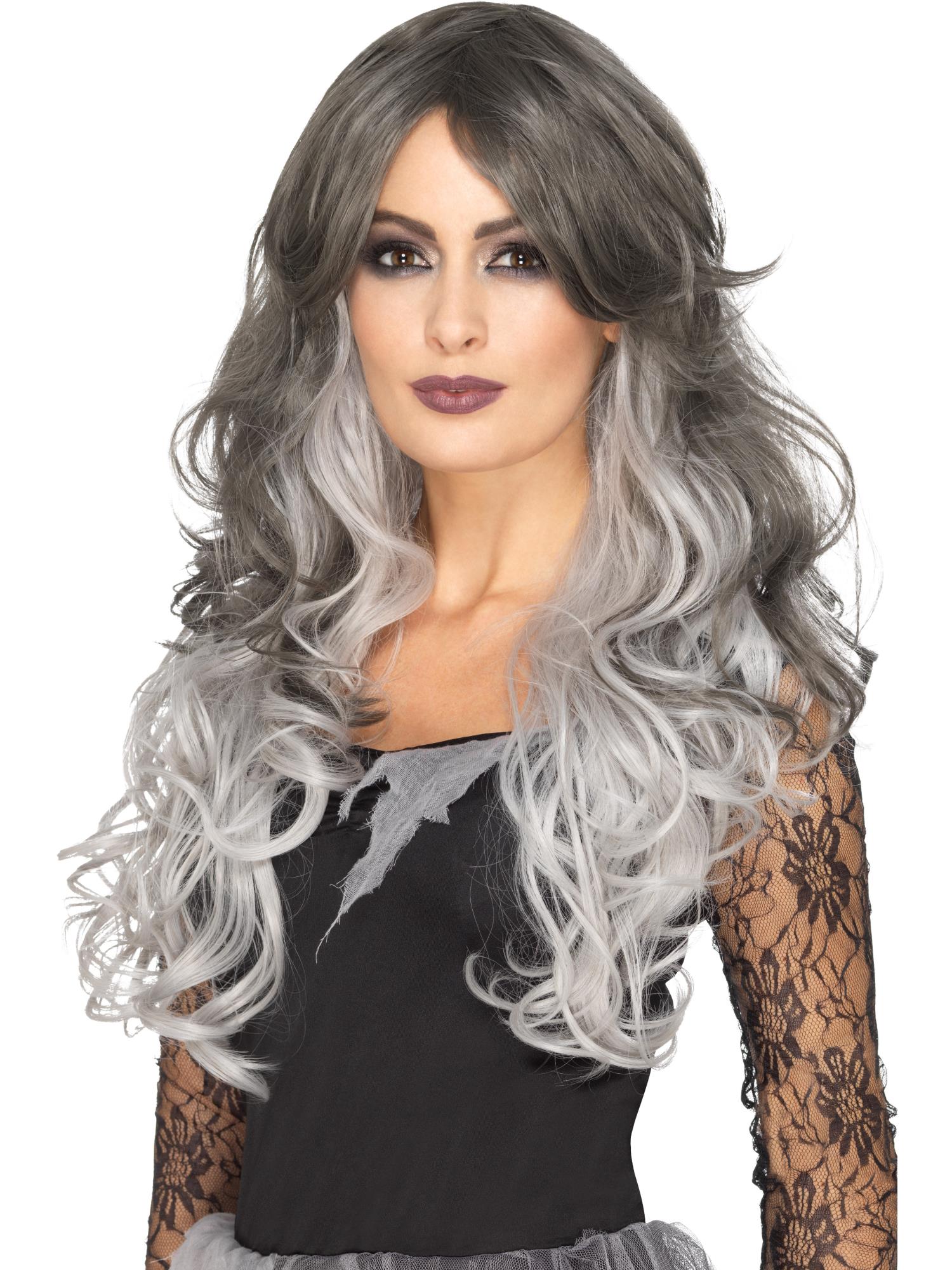 Deluxe Gothic Bride Wig